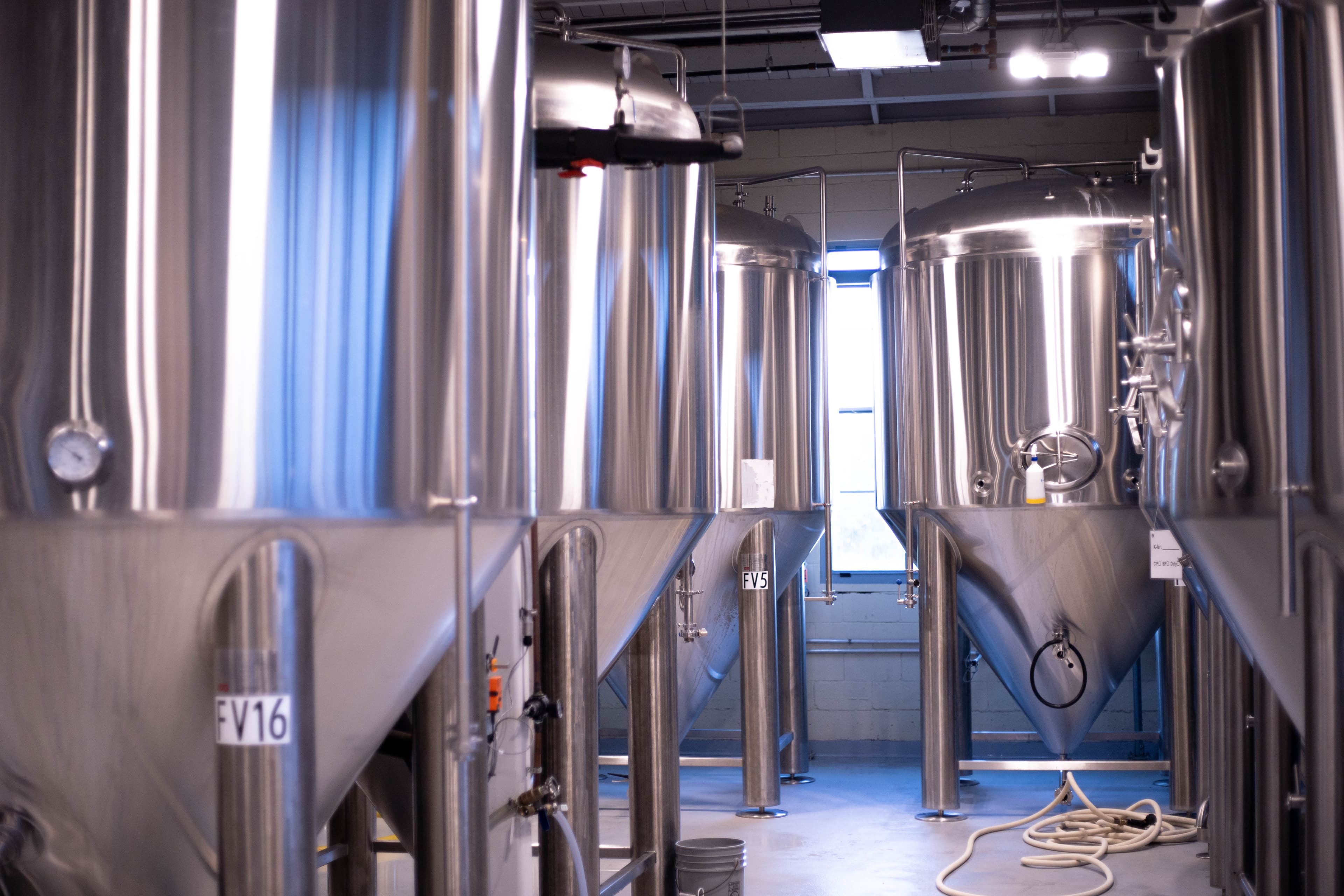 Fermentation tanks