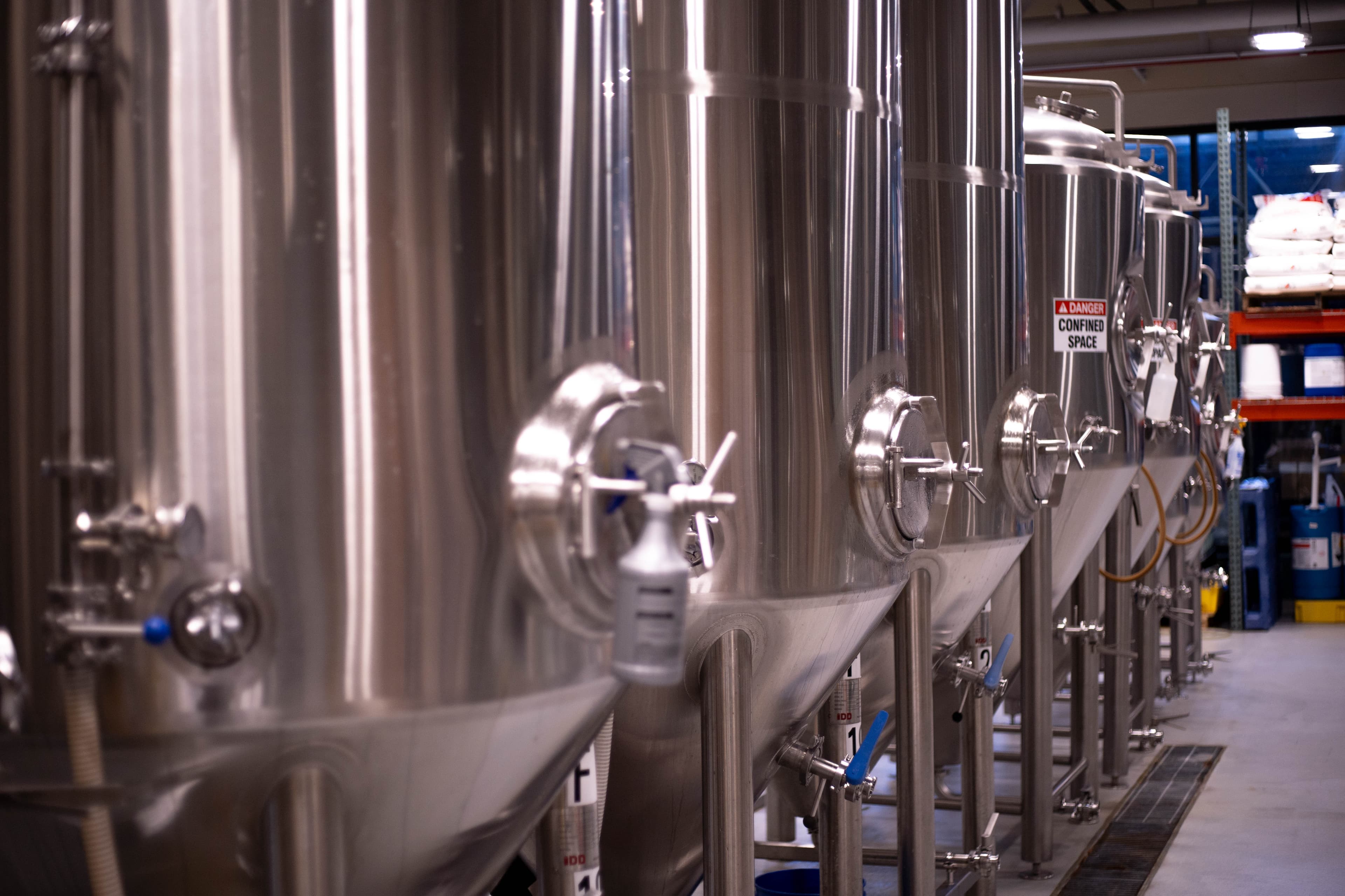 Brewhouse vessels