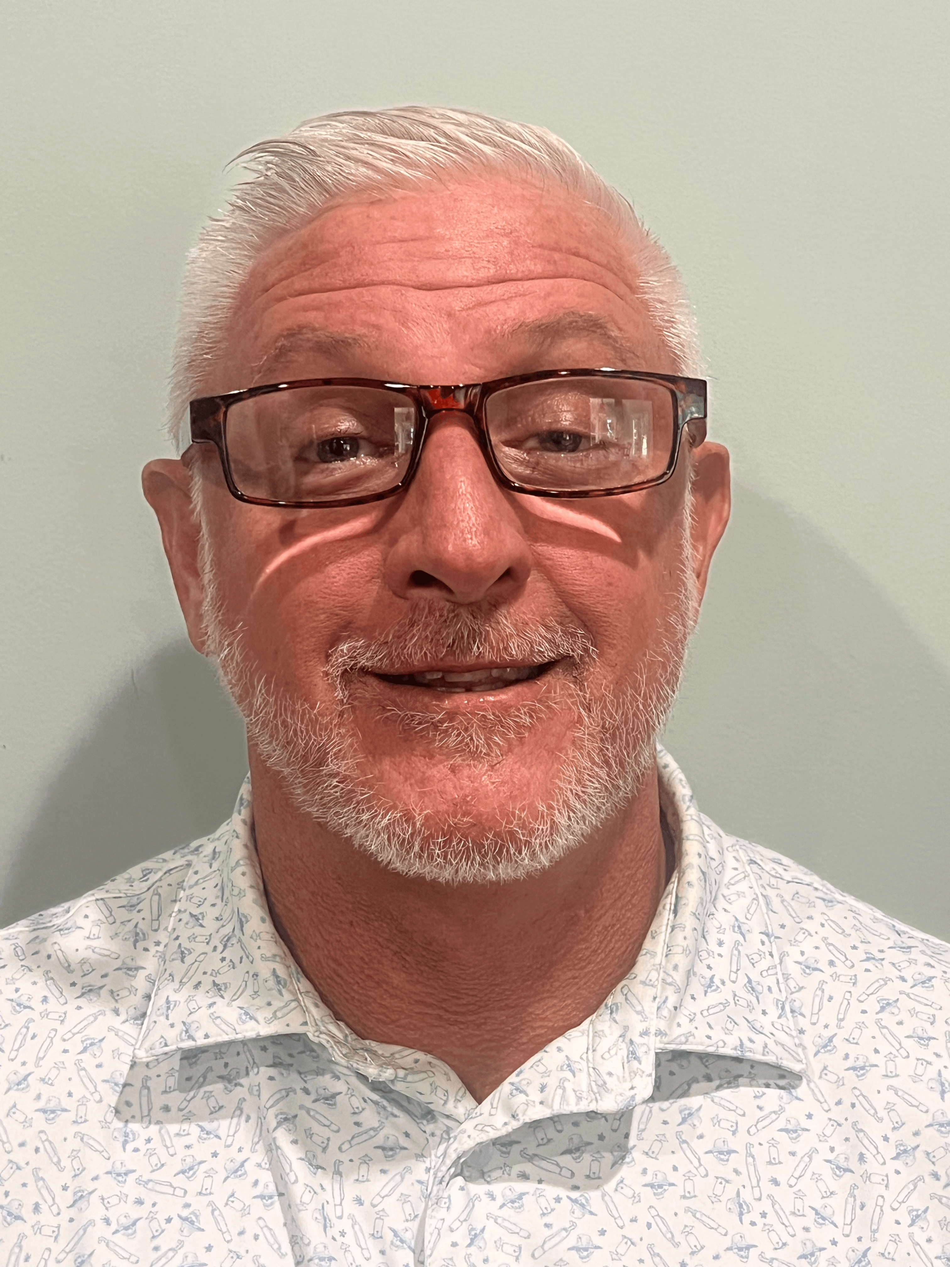 Theodore S. Carper, Can Printing Sales Team Lead